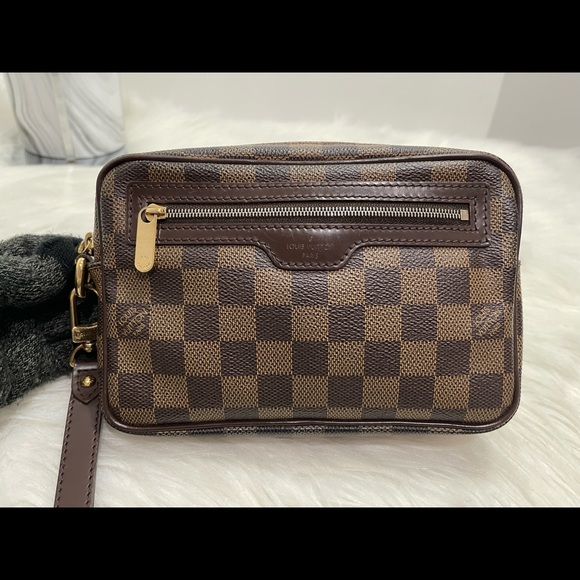 🔥SOLD 🔥Pochette Billets Macao Wristlet DE - Picture 2 of 16